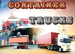 Container Trucks Jigsaw
