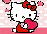 Hello Kitty Spot the Difference