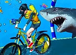 Underwater Bicycle Racing