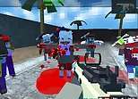 Pixel blocky Combat The SandStorm