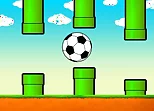 Flappy Soccer Ball