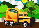 Construction Vehicles Jigsaw
