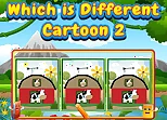 Which Is Different Cartoon 2