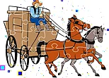 Wagons Jigsaw