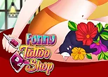 Funny Tattoo Shop