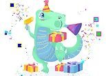 Dino Party Jigsaw