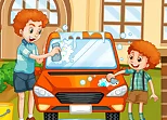 My Car Jigsaw