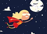 Kids Superheroes Memory
