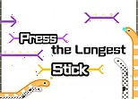 Press the Longest Stick