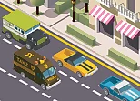 Miami Traffic Racer