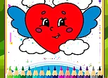 Love Proposal Coloring