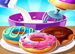 Sweet Donut Maker Bakery