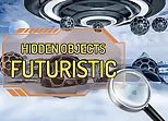 Hidden Objects Futuristic