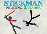 Stickman Fighting 2 Player