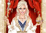 Royal Dress Up Queen Fashion