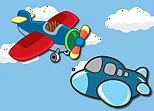 Airplanes Coloring Pages