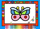 Color and Decorate Butterflies