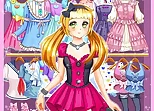 Anime Kawaii Dress Up