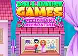 Doll House Games Design and Decoration