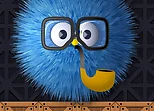 Where is my ruffled bird