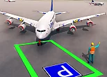 Air Plane Parking 3d