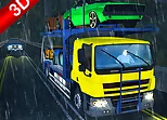 Car Transporter Truck Simulator