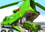 Us Army Vehicles Transport Simulator