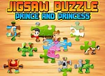 Prince And Princess Jigsaw Puzzle