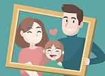 Happy Family Puzzle