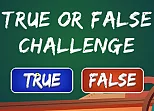 True or False Challenge