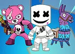 Battle Royale Coloring Book
