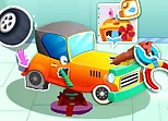 Animal Auto Repair Shop