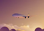 Vacation Airplanes Jigsaw