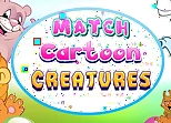 Match Cartoon Creatures