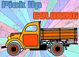 Pick Up Trucks Coloring