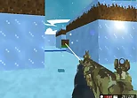 Blocky Swat Shooting IceWorld Multiplayer