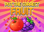 Put The Correct Fruit