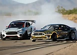 Drifting Mustang Car Puzzle