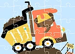 Dumper Trucks Jigsaw