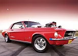 Classic Muscle Cars Jigsaw Puzzle 2
