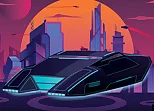 Cars In The Future Hidden