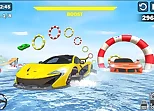 Water Car Stunt Racing