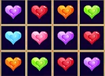 Sliding Hearts Match 3