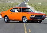 Classic Muscle Cars Jigsaw Puzzle