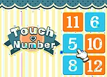 Touch Number