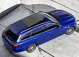 Mercedes Benz E63 AMG Estate Slide
