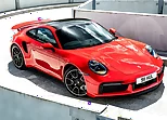 2021 UK Porsche 911 Turbo S Puzzle