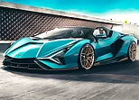 Lamborghini Sian Roadster Puzzle
