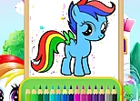 Wonder Pony Coloring