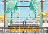 Cabana Beach Jigsaw